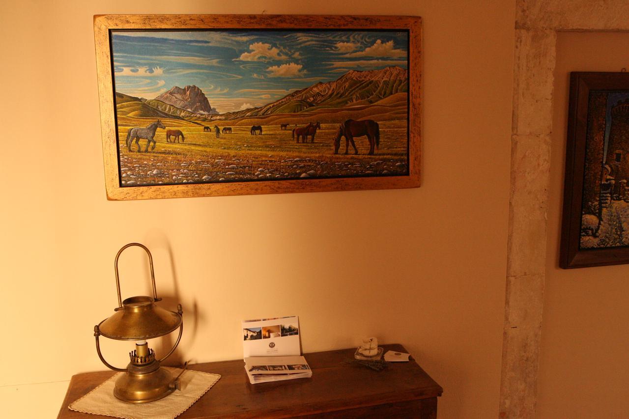 Convento Di San Colombo Hotel ซานโตสเตฟาโน ดิ เซสซานีโอ ภายนอก รูปภาพ